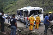 ACCIDENT DE AUTOCAR în Venezuela: Cel puţin 16 morţi şi 36 de răniţi